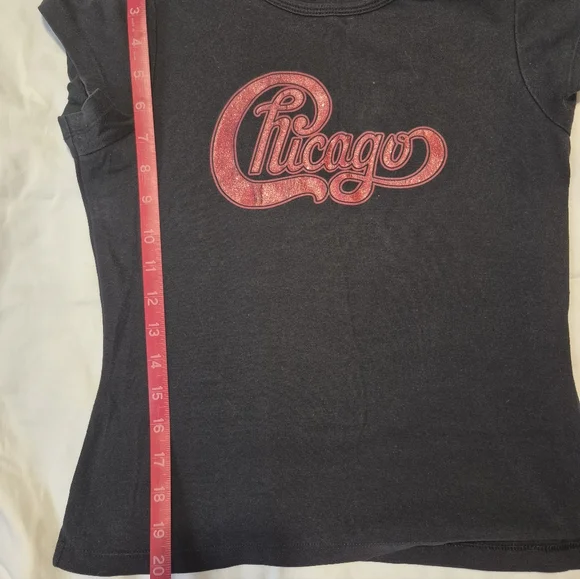 Vintage Chicago Band Tee Small - Picture 3 of 8